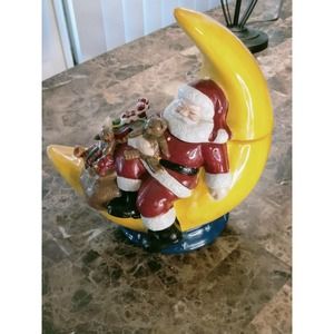 Merry Little Christmas Oneida Cookie Jar